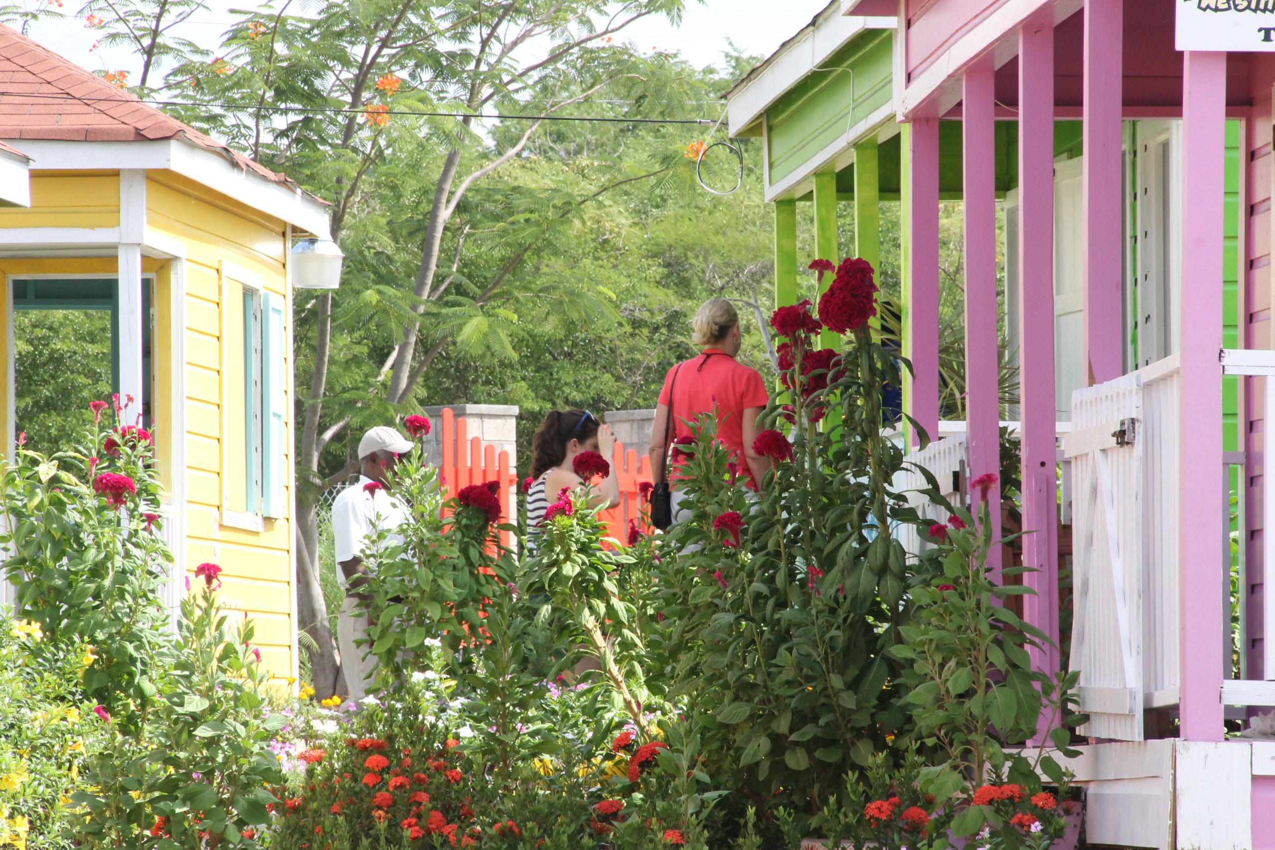 A section of the Artisan Village at Pinney’s (file photo)