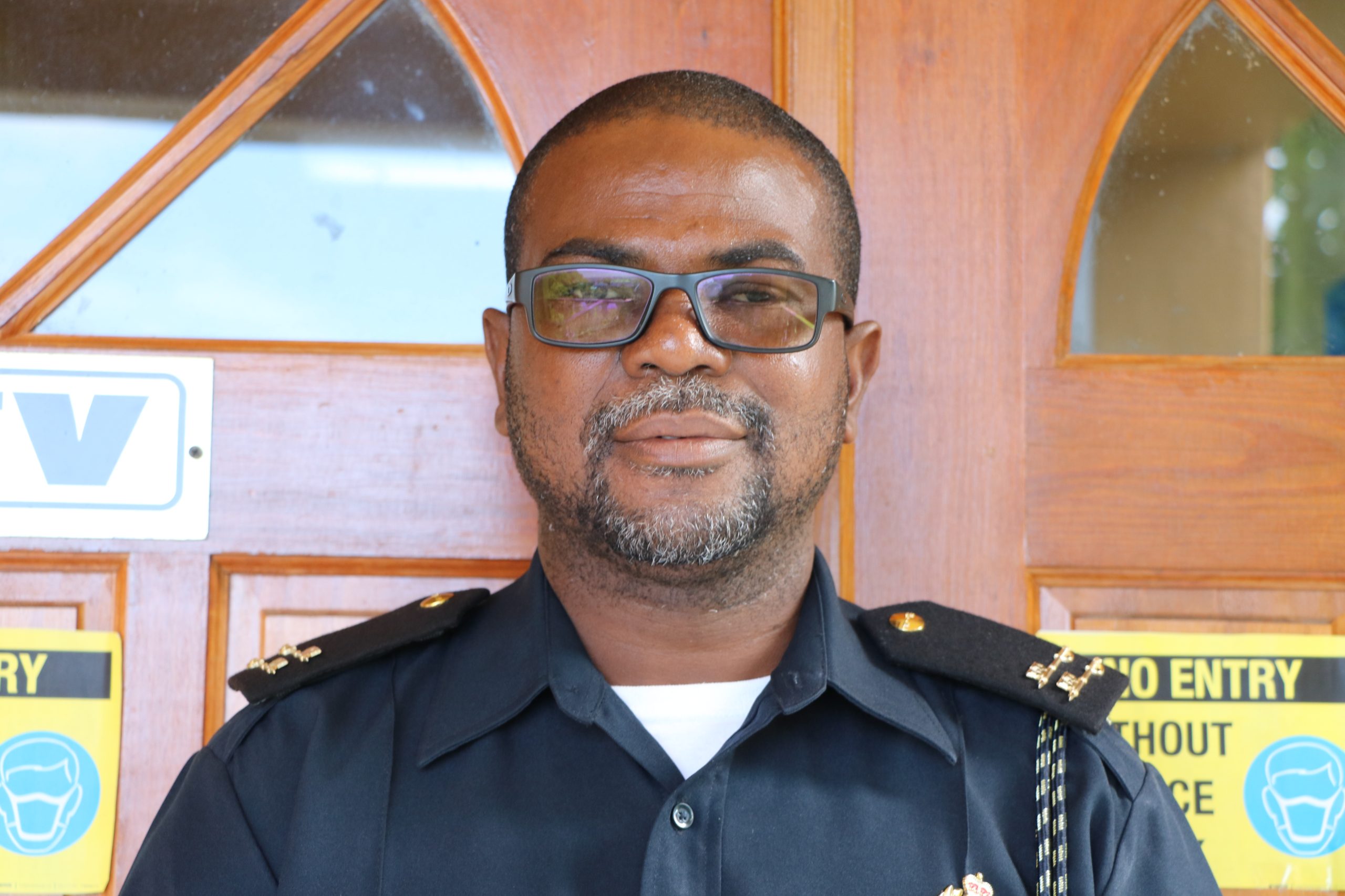 Mr. Roger Fyfield, Assistant Comptroller in the St. Kitts and Nevis Customs and Excise Department