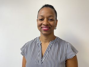 Ms. Shevanee Nisbett, Senior Health Educator in the Ministry of Health on Nevis
