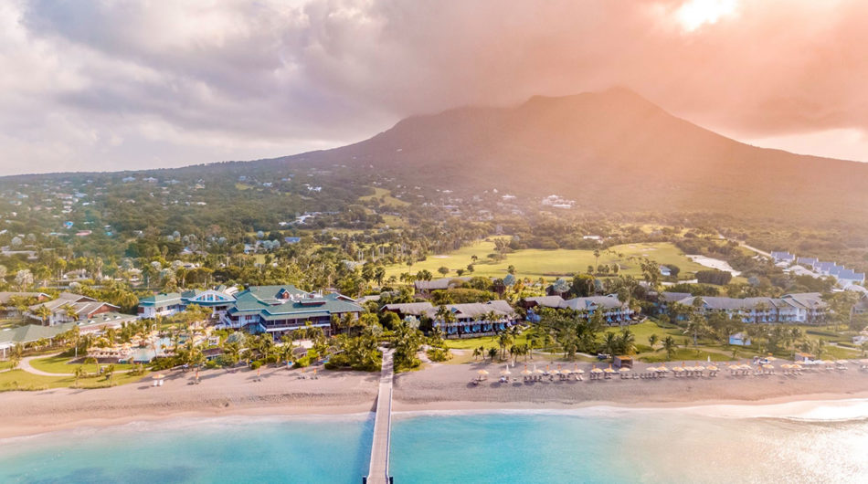 Four Seasons Resort, Nevis - an aerial view (photo provided)