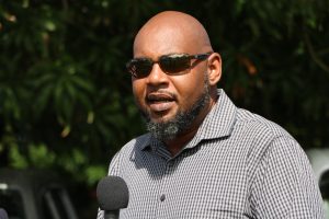 Mr. Huey Sargeant, Permanent Secretary in the Ministry of Agriculture on Nevis (file photo)