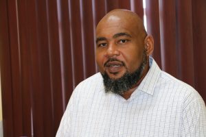 Mr. Huey Sargeant, Permanent Secretary in the Ministry of Agriculture on Nevis