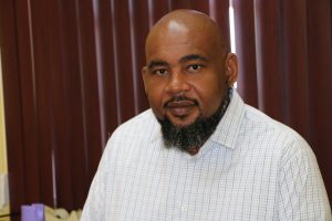 Mr. Huey Sargeant, Permanent Secretary in the Ministry of Agriculture on Nevis on January 31, 2022