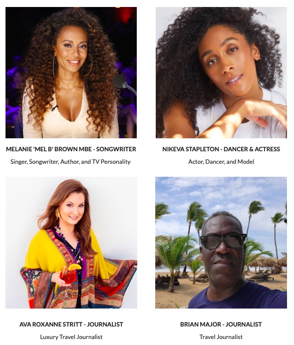 The Nevis Tourism Authority’s panel of 2022 Ambassadors