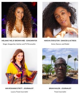 The Nevis Tourism Authority’s slate of Nevis Tourism Ambassadors for 2022