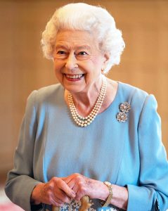Queen Elizabeth CREDIT: JOE GIDDENS/POOL/AFP VIA GETTY