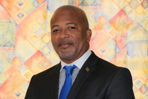 Hon. Spencer Brand, Minister of Water Services in the Nevis Island Administration