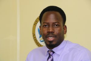 Mr. Mario Phillip, Gender Officer at the Department of Gender Affairs on Nevis