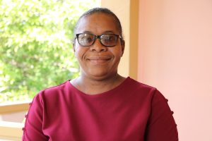Ms. Trudy Prentice, Coordinator at the Seniors Coordinator at the Seniors Division in the Department of Social Services on Nevis