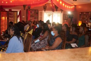 Awardees and invited guests at the first St. James’ Women of Entrepreneurial Excellence Awards on April 07, 2022 at the Indian Summer restaurant in Cades Bay
