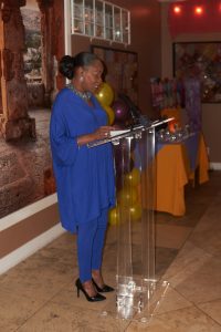 Ms. Rhonda Nisbett-Browne featured speaker at the first St. James’ Women of Entrepreneurial Excellence Awards on April 07, 2022 at the Indian Summer restaurant in Cades Bay