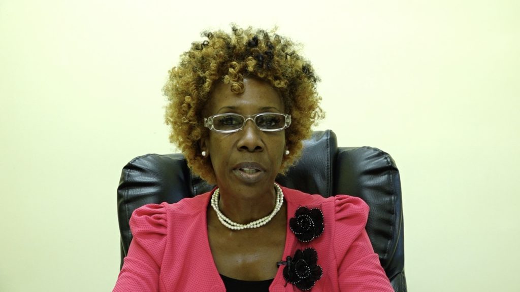 Ms. Juliet O’loughlin, Acting Chief Labour Officer at the Department of Labour in Nevis