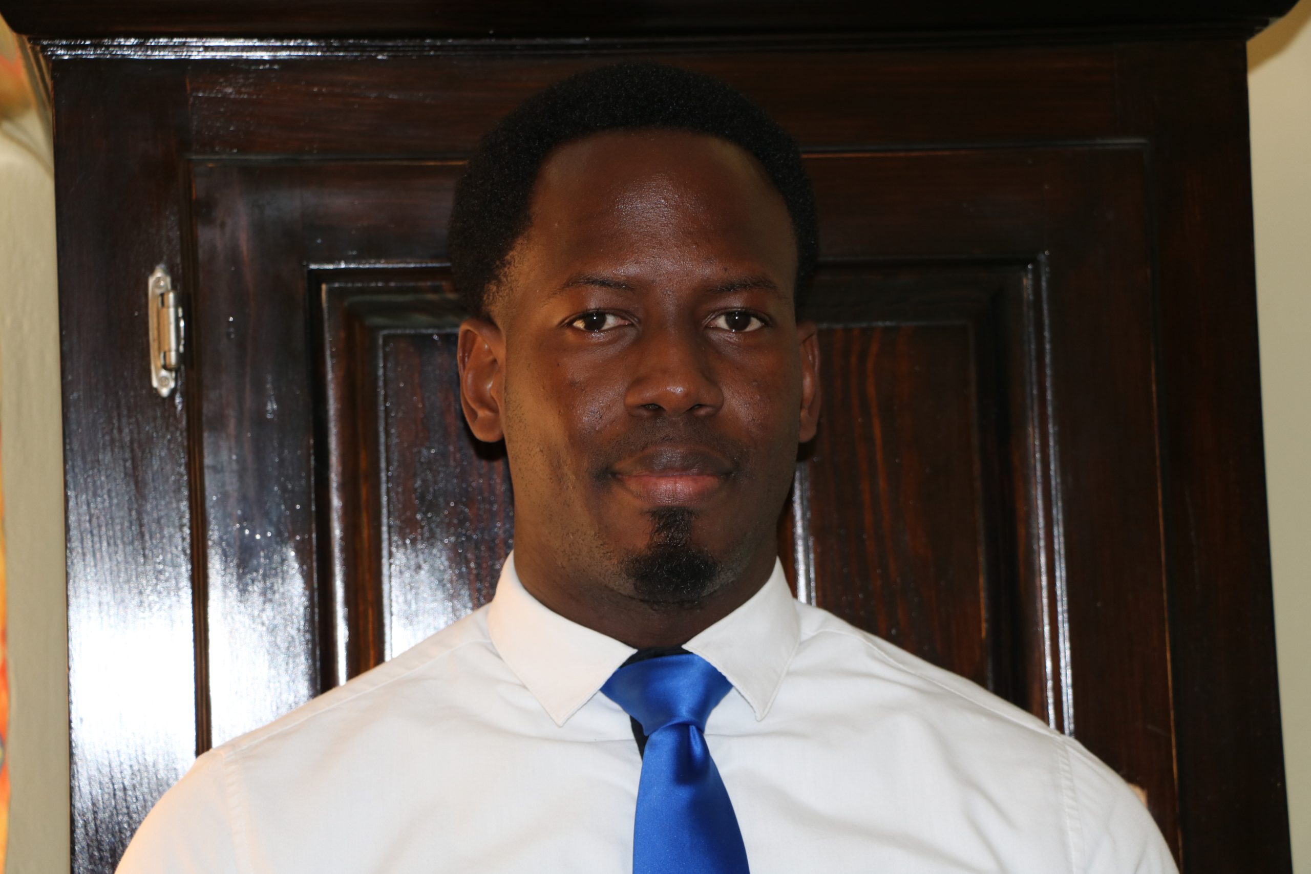 Mr. Mario Phillip, Gender Officer in the Department of Gender Affairs on Nevis