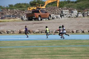 Student athletes on Nevis preparing for competition (file photo)