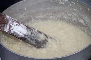 Cassava moussa made at the Ministry of Tourism Exposition Nevis Heritage Village Open Day at Fothergills (file photo)  
