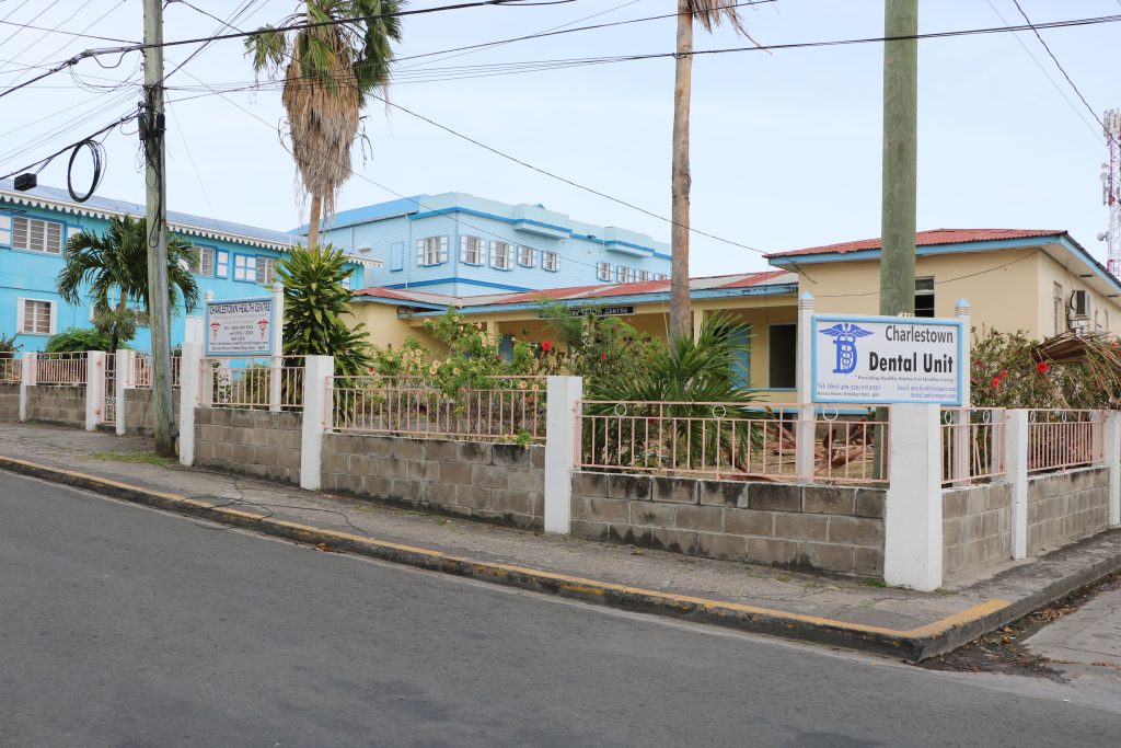 The Charlestown Health Centre is one of six such facilities offering free antenatal services to the Nevis public (file photo)