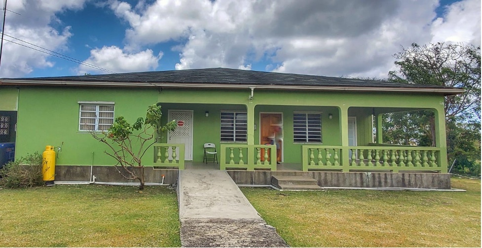 The Mental Health Unit’s new premises at Prospect Estate (photo provided)