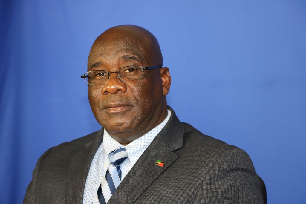 Hon. Alexis Jeffers, Acting Premier of Nevis (file photo)