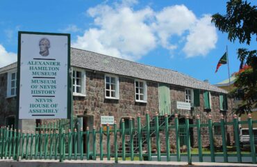 Nevis Island Assembly Chambers located on Samuel Hunkins Drive in Charlestown (file photo)