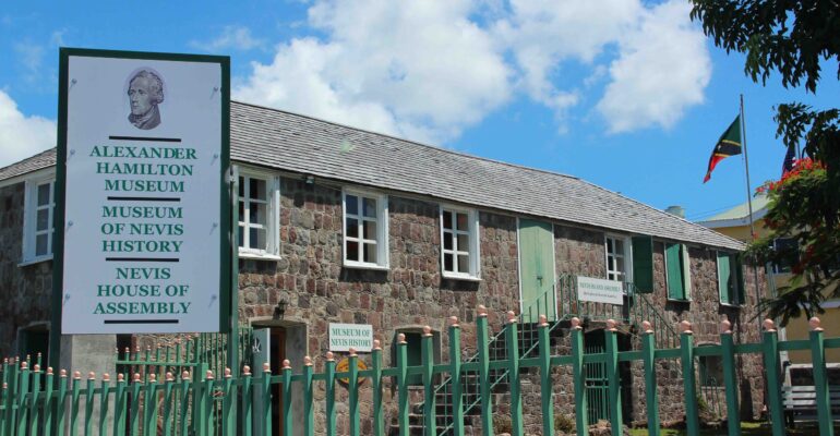 Nevis Island Assembly Chambers located on Samuel Hunkins Drive in Charlestown (file photo)