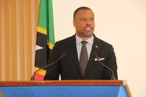 Hon. Mark Brantley, Premier of Nevis and Minister of Tourism (file photo) 