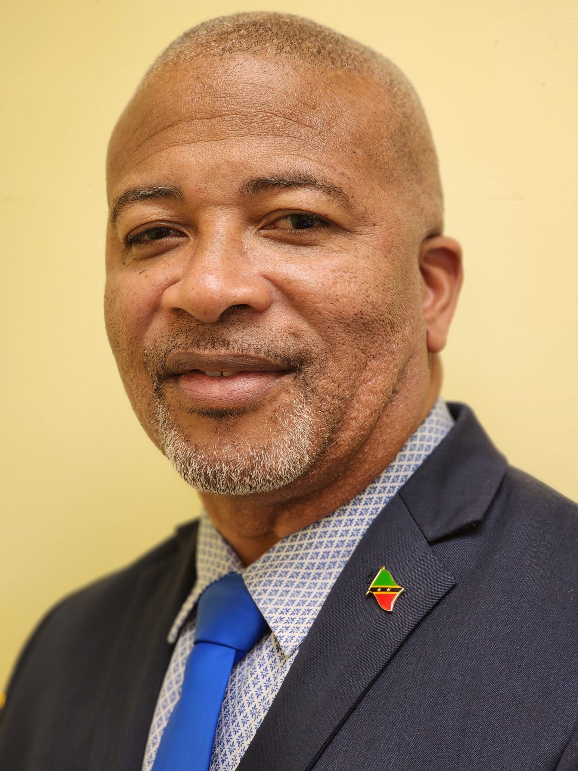 Hon. Spencer Brand, Minister responsible for Environment in the Nevis Island Administration