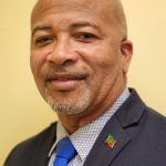 Hon. Spencer Brand, Minister responsible for Environment in the Nevis Island Administration