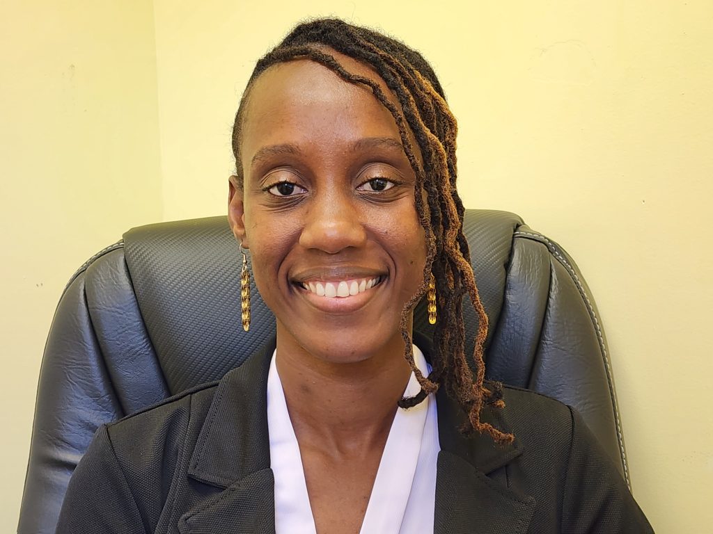 Hon. Jahnel Nisbett, Minister of Gender Affairs in the Nevis Island Administration