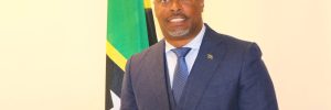 Premier of Nevis the Honourable Mark Brantley