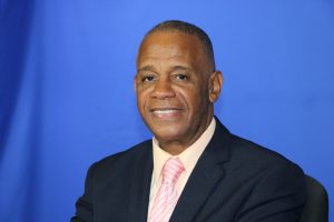 Hon. Eric Evelyn, Deputy Premier of Nevis