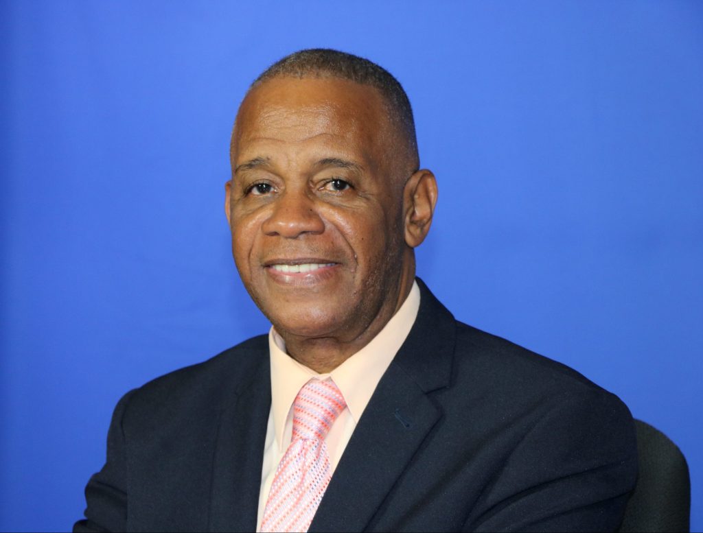 Hon. Eric Evelyn, Deputy Premier of Nevis