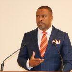 Hon. Mark Brantley, Premier of Nevis (file photo)