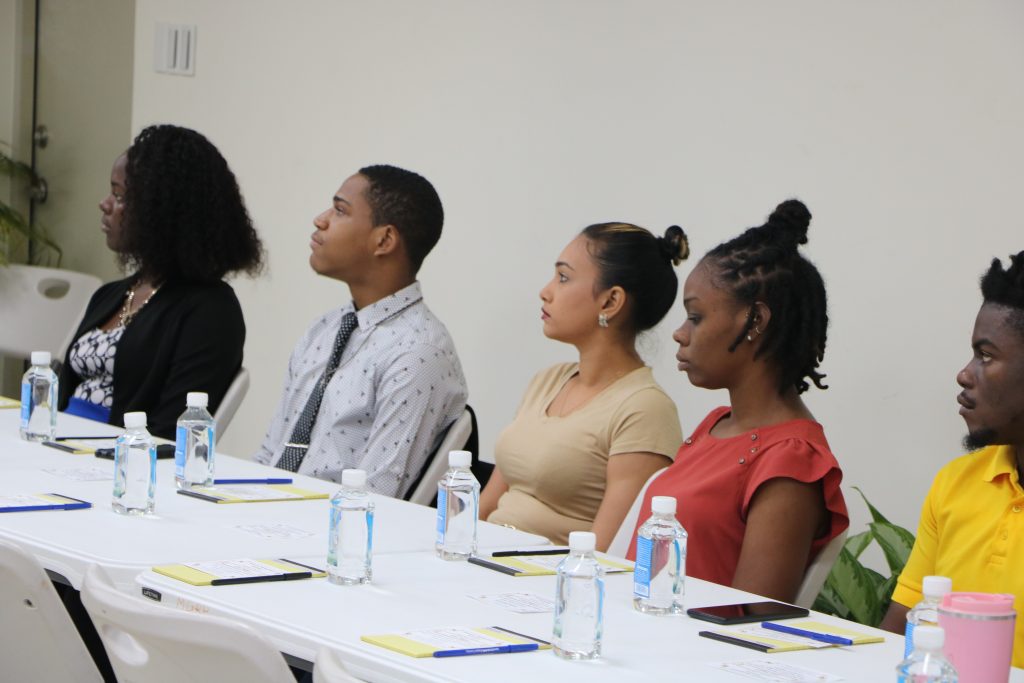 A section of participants at the 2nd Annual Financial Management Workshop hosted by the Premier’s Ministry in the Nevis Island Administration at the Malcolm Guishard Recreational Park on May 10, 2023