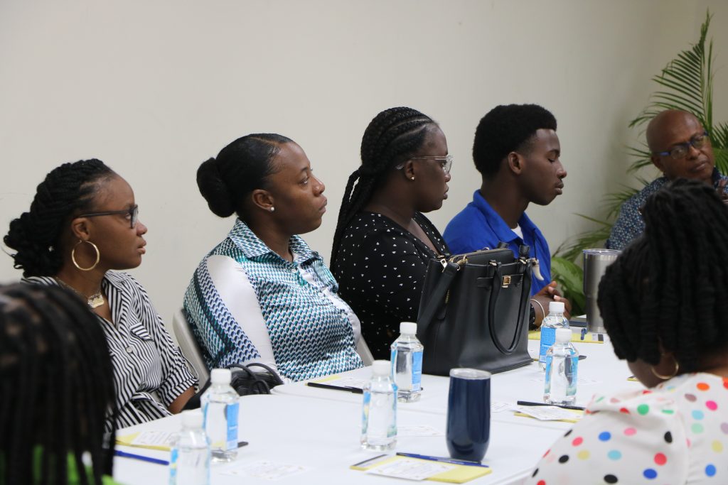 Another section of participants at the 2nd Annual Financial Management Workshop hosted by the Premier’s Ministry in the Nevis Island Administration at the Malcolm Guishard Recreational Park on May 10, 2023