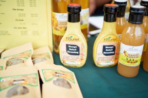 Mango products at the Nevis Mango Festival (photo provided)