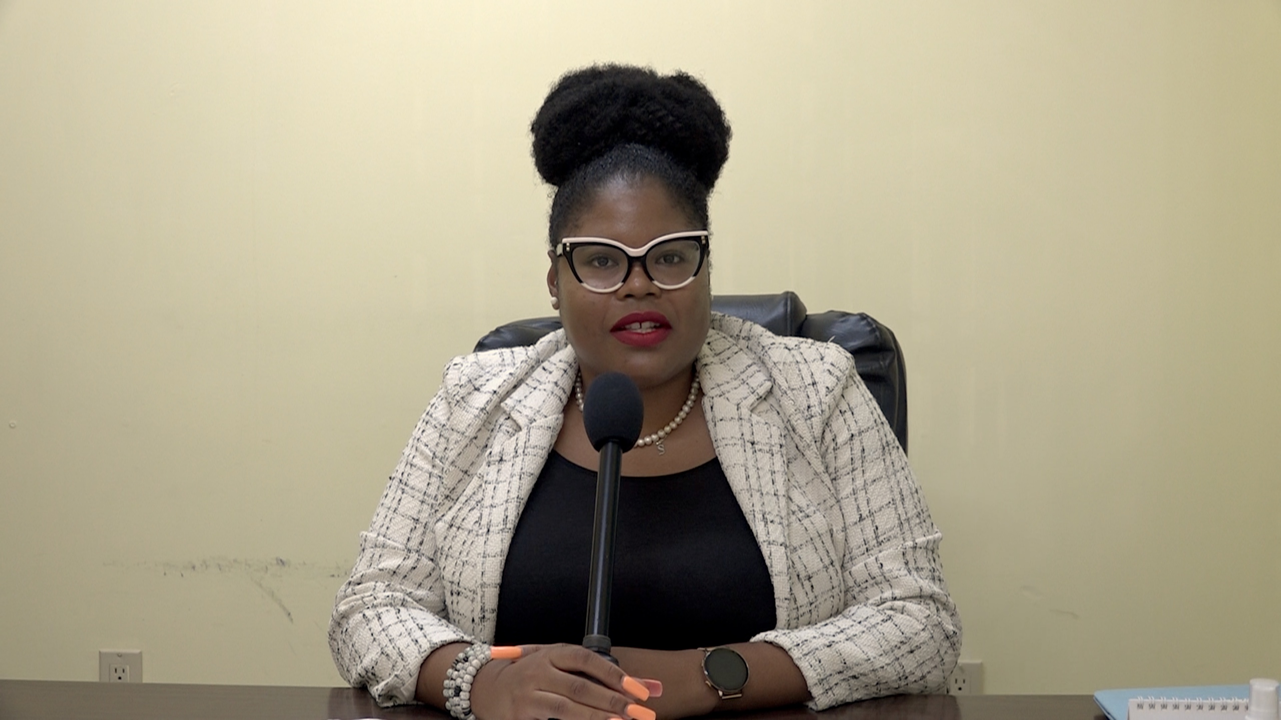 Ms. Shaniele Skeete, Senior Labour Officer at the Department of Labour in Nevis