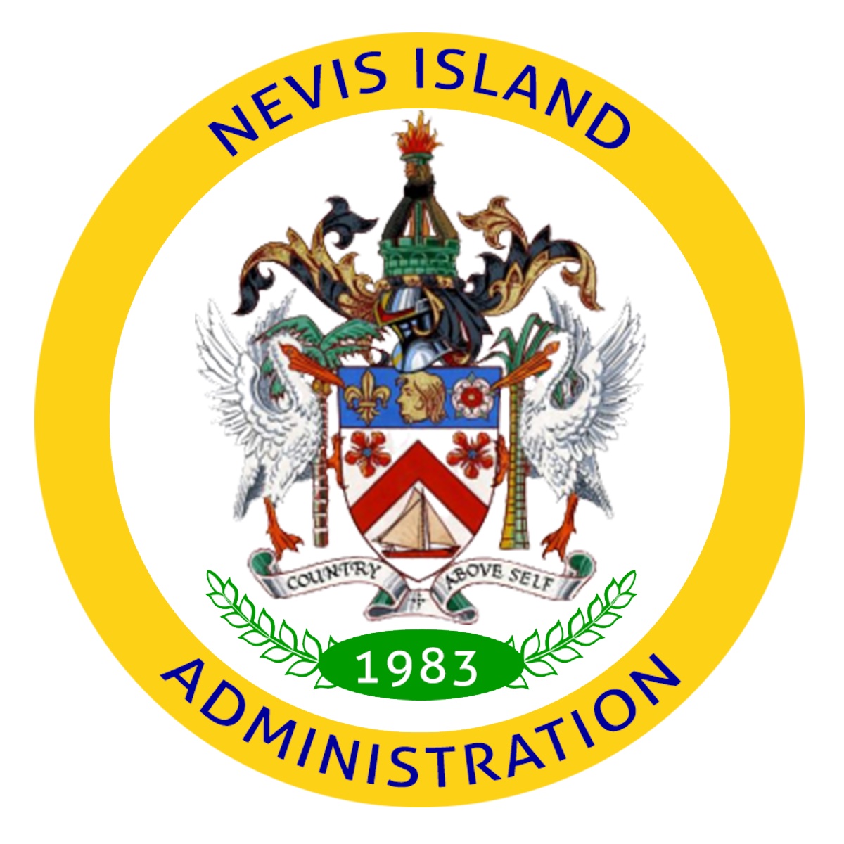 Nevis Island Administration seal