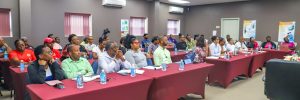 Nevis Disaster Management Committee meeting on April 09, 2024