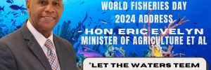 Honourable Eric Evelyn, Minister of Agriculture et al. in the Nevis Island Administration