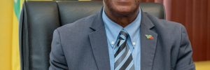 Deputy Premier the Honourable Eric Evelyn, Minister of Land and Housing in the Nevis Island Administration and parliamentary representative for St. George’s