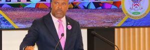 Premier of Nevis and Federal Leader of the Opposition, the Honourable Mark Brantley