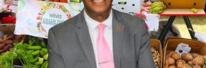 Deputy Premier of Nevis the Honourable Eric Evelyn
Minister of Agriculture, Fisheries and Cooperatives in the Nevis Island Administration