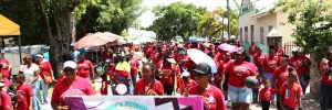 Ministry and Department of Education in the Nevis Island Administrations hosts the annual Child Month Grand Parade in Charlestown, Nevis on June 13, 2025
